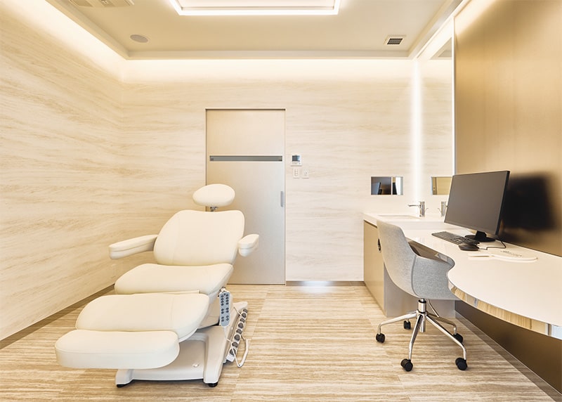 momoclinicの様子2