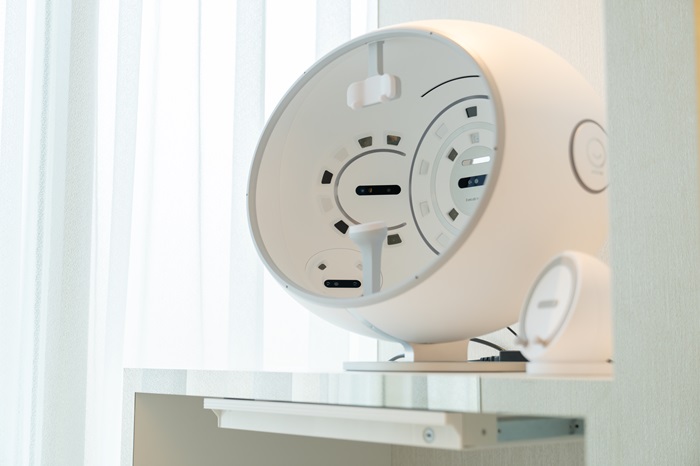 肌診断機の写真